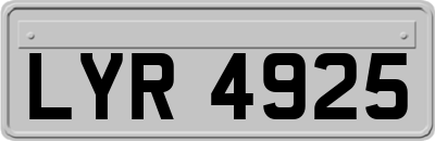 LYR4925