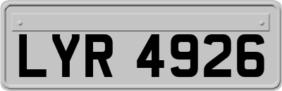 LYR4926