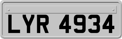 LYR4934