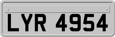 LYR4954