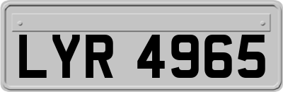 LYR4965