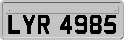 LYR4985