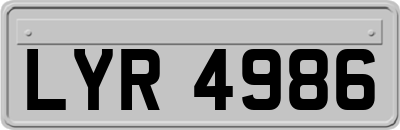 LYR4986