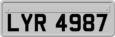 LYR4987