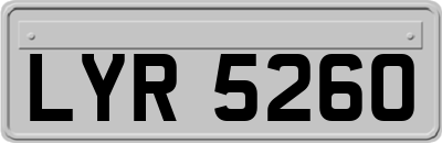 LYR5260