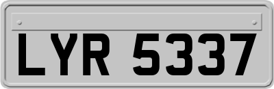 LYR5337