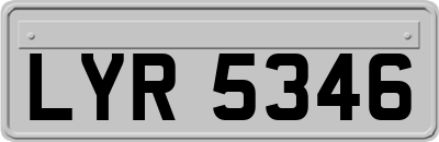 LYR5346