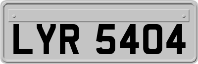 LYR5404