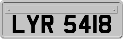 LYR5418