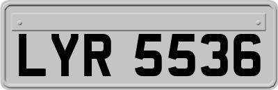 LYR5536