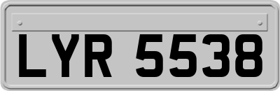 LYR5538