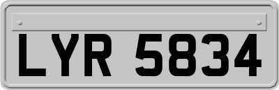 LYR5834