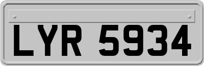 LYR5934