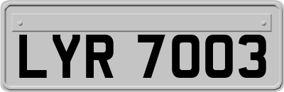 LYR7003