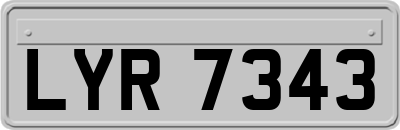 LYR7343