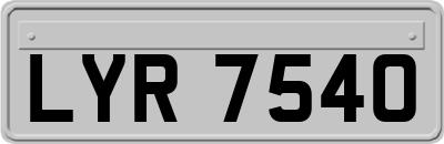 LYR7540