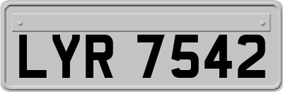 LYR7542