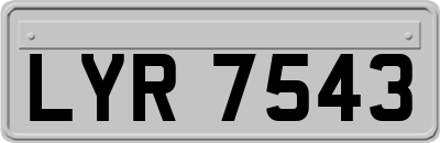 LYR7543