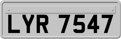 LYR7547