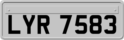 LYR7583