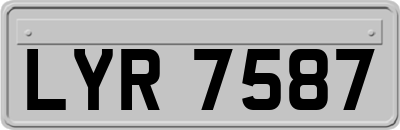 LYR7587