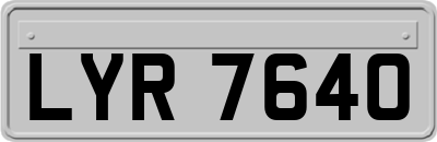 LYR7640
