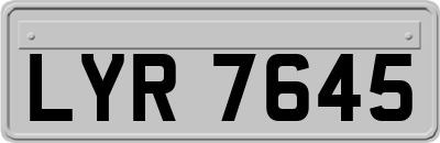 LYR7645