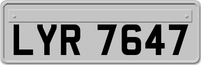 LYR7647