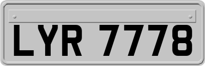 LYR7778