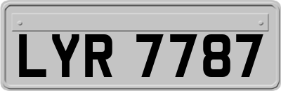 LYR7787