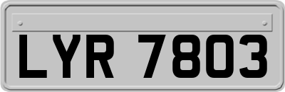 LYR7803