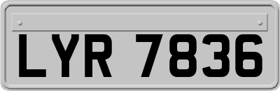 LYR7836
