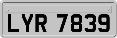 LYR7839