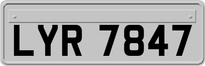 LYR7847