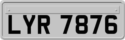 LYR7876