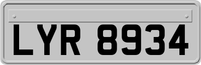 LYR8934