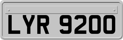 LYR9200