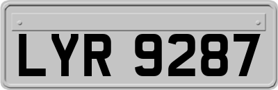 LYR9287