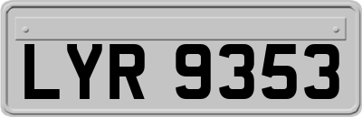 LYR9353