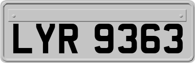 LYR9363