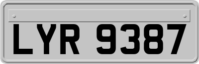 LYR9387