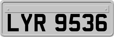LYR9536