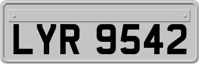 LYR9542