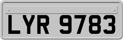 LYR9783