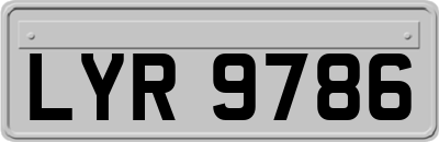 LYR9786
