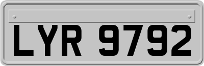 LYR9792