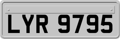 LYR9795