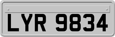 LYR9834