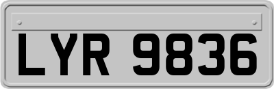 LYR9836
