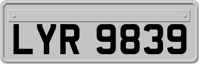 LYR9839